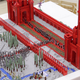 Illustration for article titled Elves March Into Battle In Huge iDungeons Dragons LEGO /iFan-Build